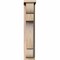 Ekena Millwork New Brighton Smooth Corbel w/Backplate, Douglas Fir, 5 1/2"W x 12"D x 28"H COR06X12X28NEB01SDF - alternate 4
